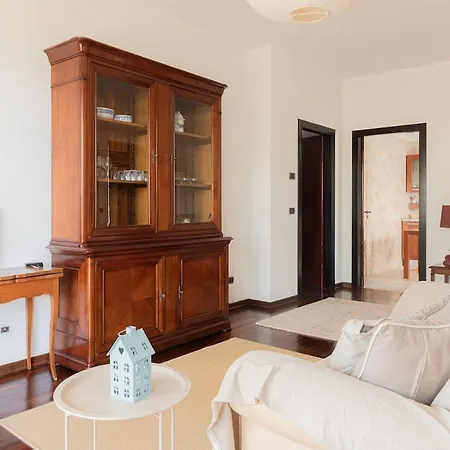 Sea Garden Tre Ponti Prestige 4 Beds Private Parking Сasa de vacaciones